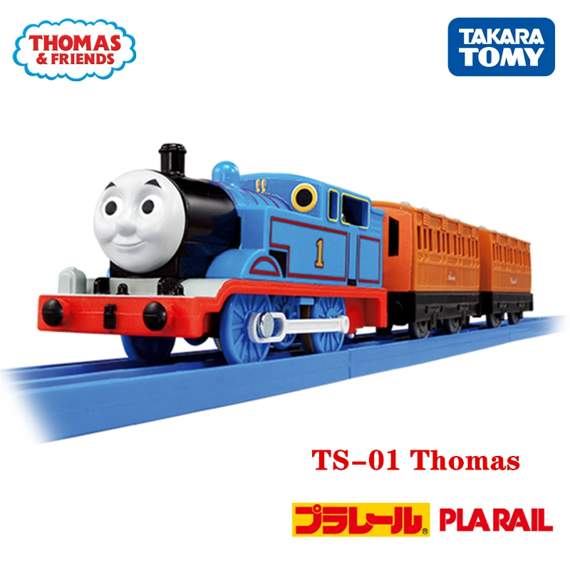 

Takara Tomy Pla Rail Plarail Train & Friends TS-01 Thomas Japan Railway Train Motorized Electric Locomotive Model Toy