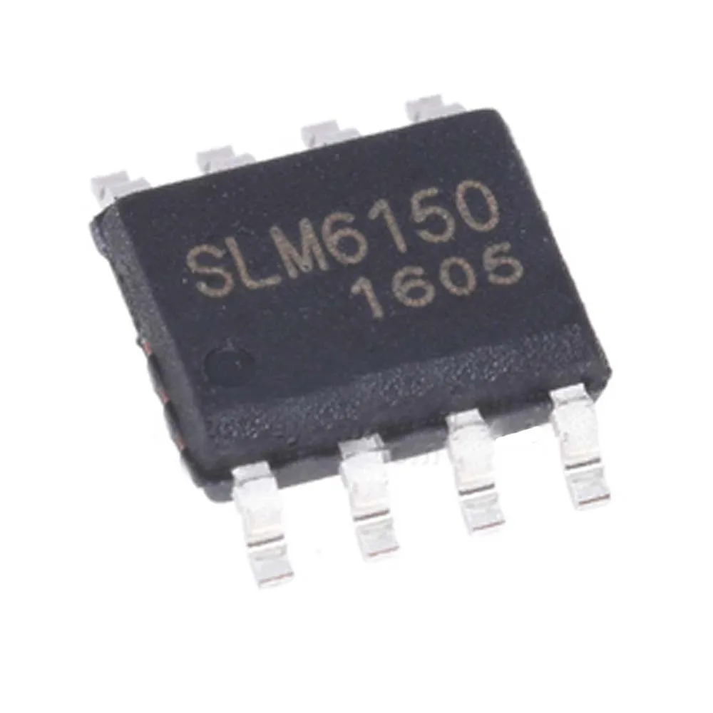 

10 шт. SLM6150 SOP-8 1 A линейное зарядное устройство для литий-ионных аккумуляторов IC Chip