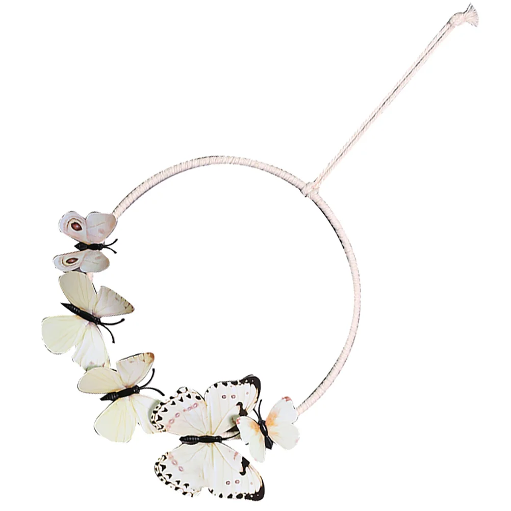 Имитация бабочки украшение на стену весенняя декоративная дверная подвеска