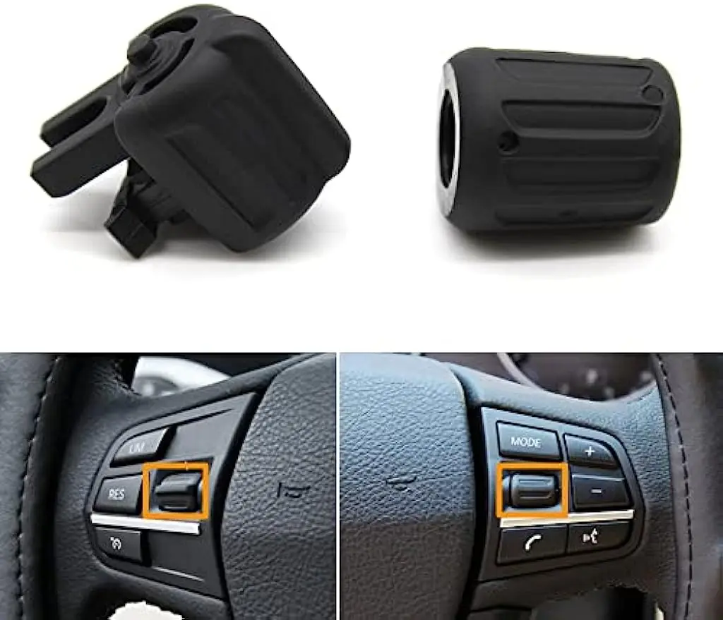 

Steering Wheel Key Control Knob Button For BMW Series 1 3 4 5 GT 6 7 F20 F30 F35 F34 F36 F06 F10 F11 F12 F07 F01 F02