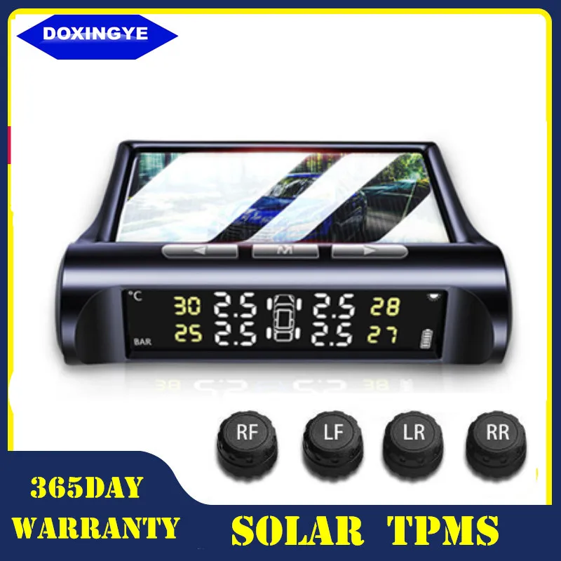 Система контроля давления в шинах DOXINGYE прибор для с ЖК-дисплеем - Цена: 1692.2