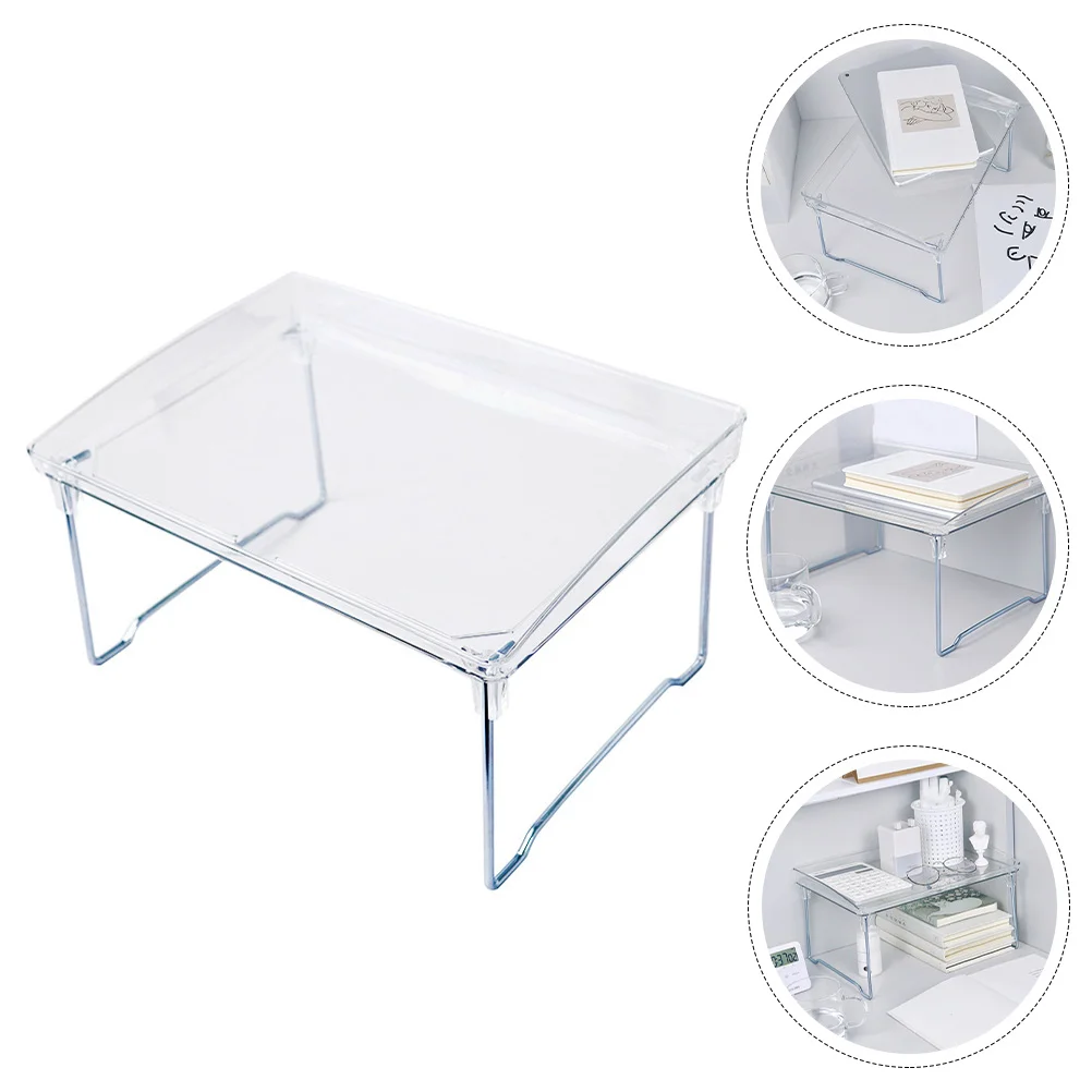 

Cabinet Partition Shelf Cabinet Shelf Organizers Desktop Metal Layering Shelf Rack