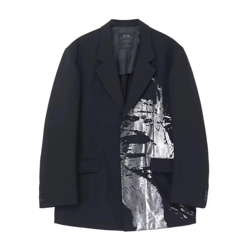 

Женская многослойная рубашка Yohji Yamamoto Y3, черная рубашка