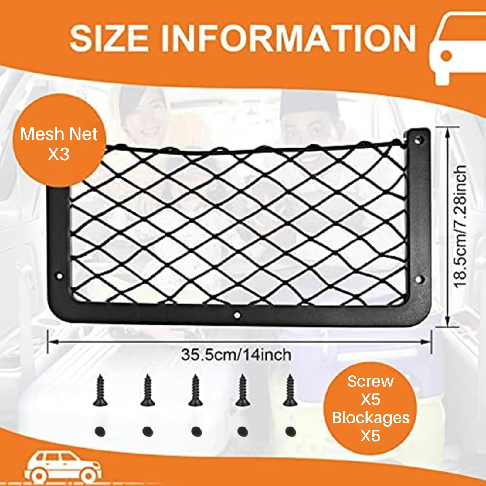 Сетчатая Сумка для автомобиля сетчатый держатель карманный органайзер сиденья