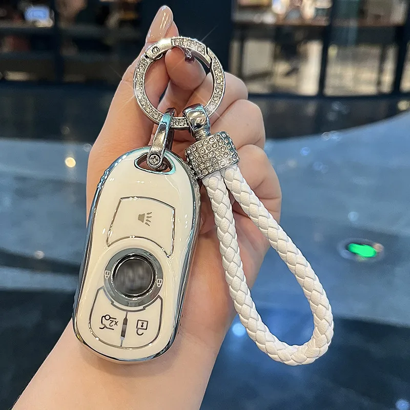 

Car Key Case For Buick Encore Envision GL8 New Lacrosse Keys Cover Protect Shell Auto Keychain Accessories