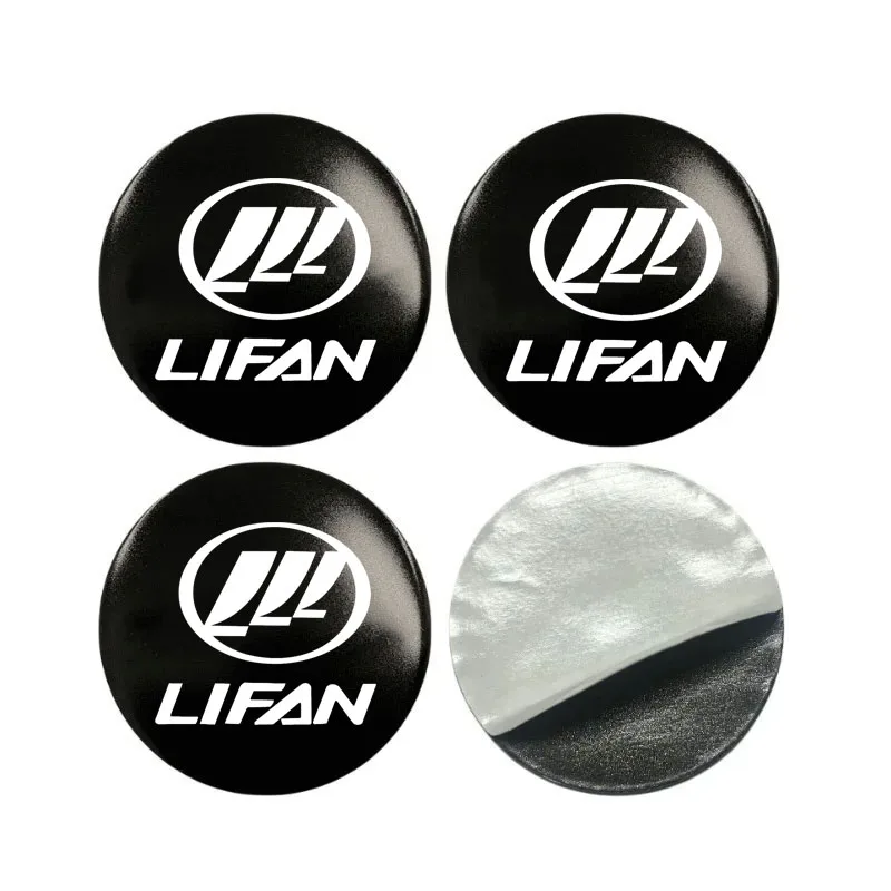

Устойчивая к царапинам наклейка на крышку ступицы автомобиля, значок автомобиля, логотип, наклейка для lifan solano x60 x50 650, эмблема 125CC 320 520, автомобильные аксессуары