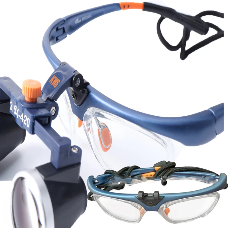 

3.5X Surgical Loupes Frame Dentist Tools Surgery ENT Medical Magnifier Binocular Magnifying Glass 3.5X Dental Loules