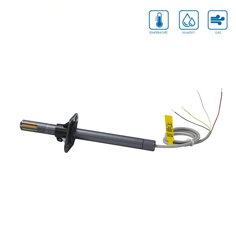 

RS485 MODBUS RTU Air Duct Temperature And Humidity Probe Transmitter Fully Calibrated Sensor