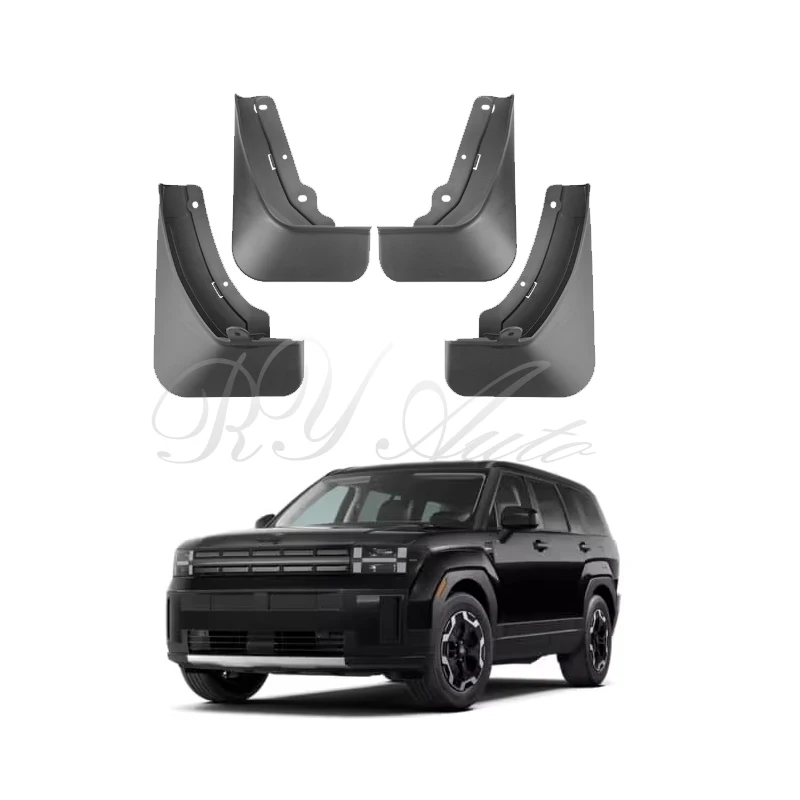 

Автомобильные брызговики для Hyundai Santa Fe MX5 MK5 2024 2025 2026 2027, антифриз, брызговики, дверные брызговики, расклешенные автомобильные аксессуары