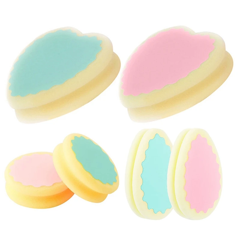 

2 Pcs Magical Painless Hair Removal Depilation Soft Sponge Pad Remove Hair Remover Effective Skin Care Tool