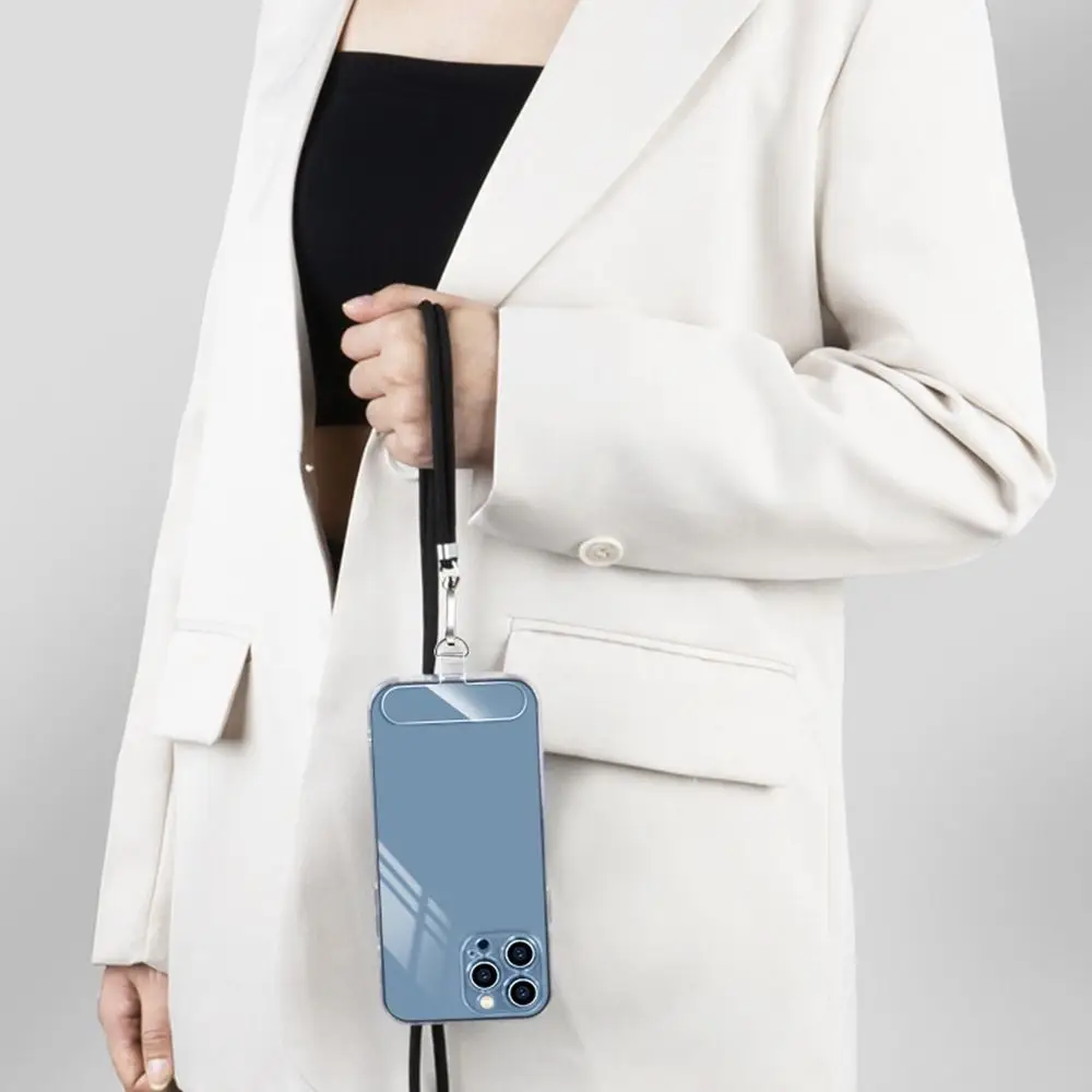 Универсальный прозрачный ремешок для телефона 6 шт. сменная прокладка из ТПУ