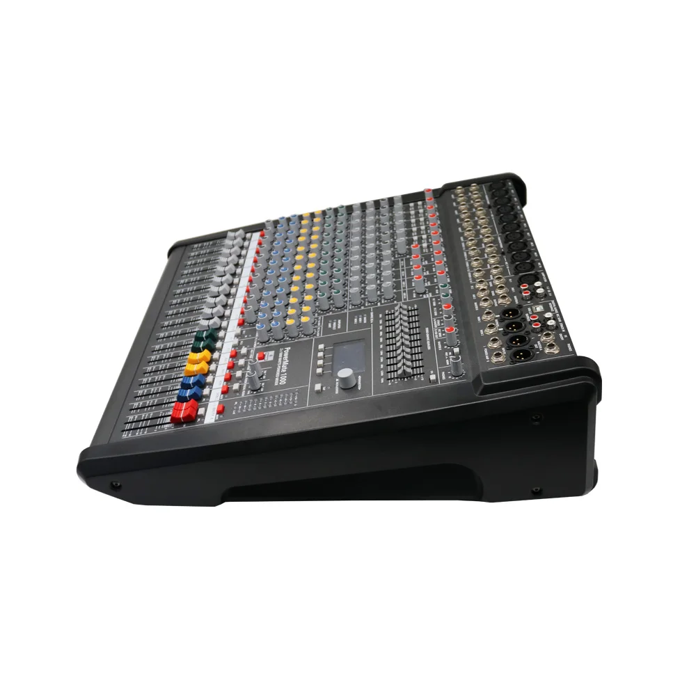 Фото Цифровой аудиомикшер Powermate 1000-3 Double DSP Effector Stage Controller №3