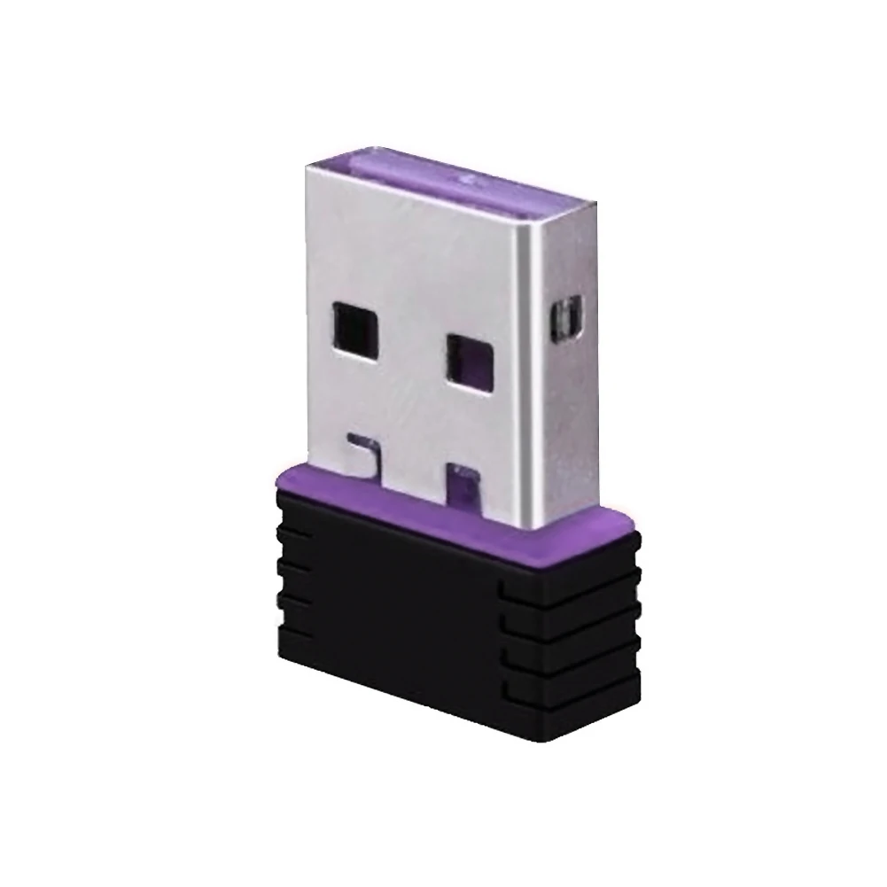

Двухрежимная сетевая карта Home Dongle Mini 4.0 Беспроводные USB 150 Мбит/с аксессуары 2 в 1 Wi-Fi адаптер приемник для ПК ноутбука