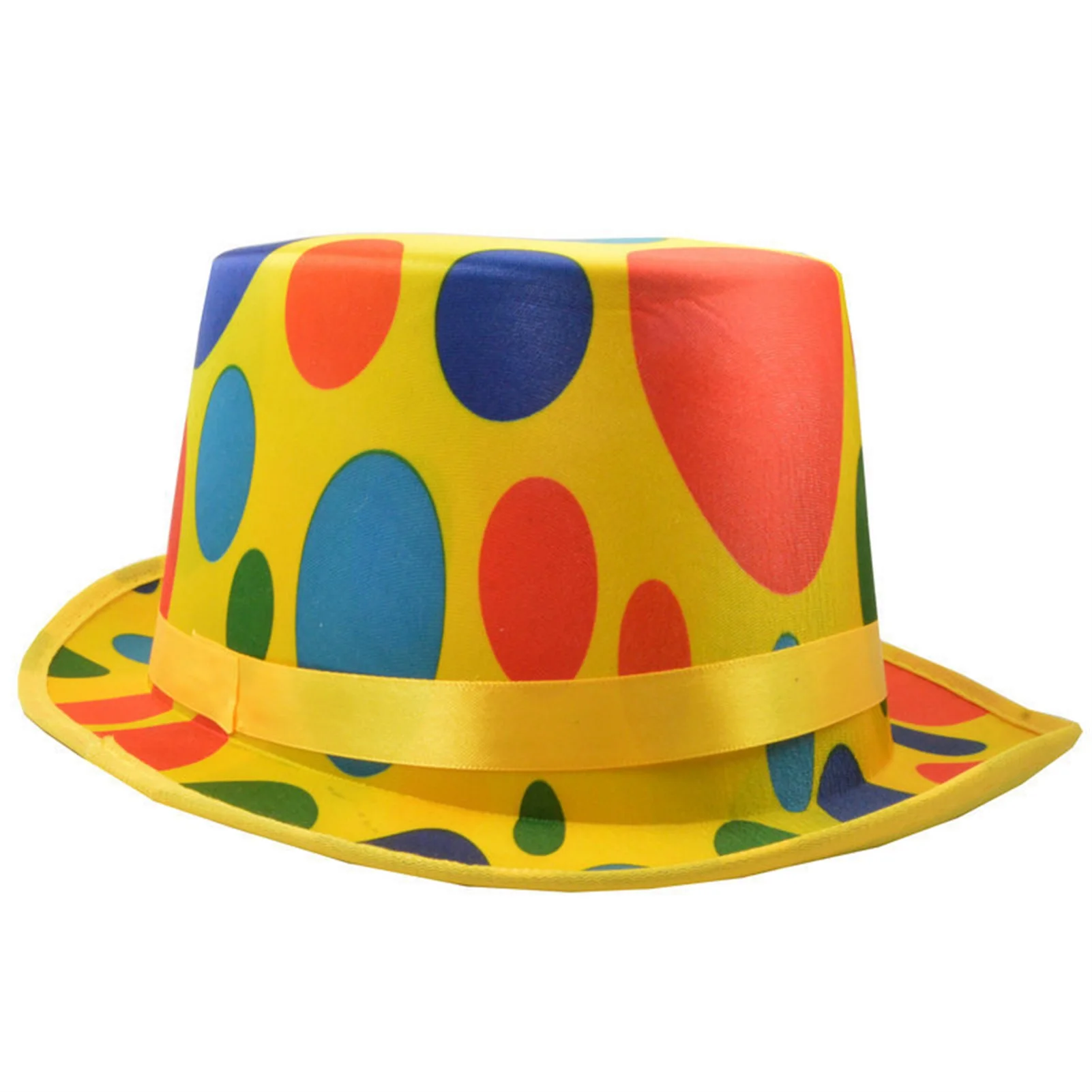 

Polka Dots Hat Women Men Carnival Top Hats Caps Dress Up Props Masquerade Party Halloween Christmas Gifts