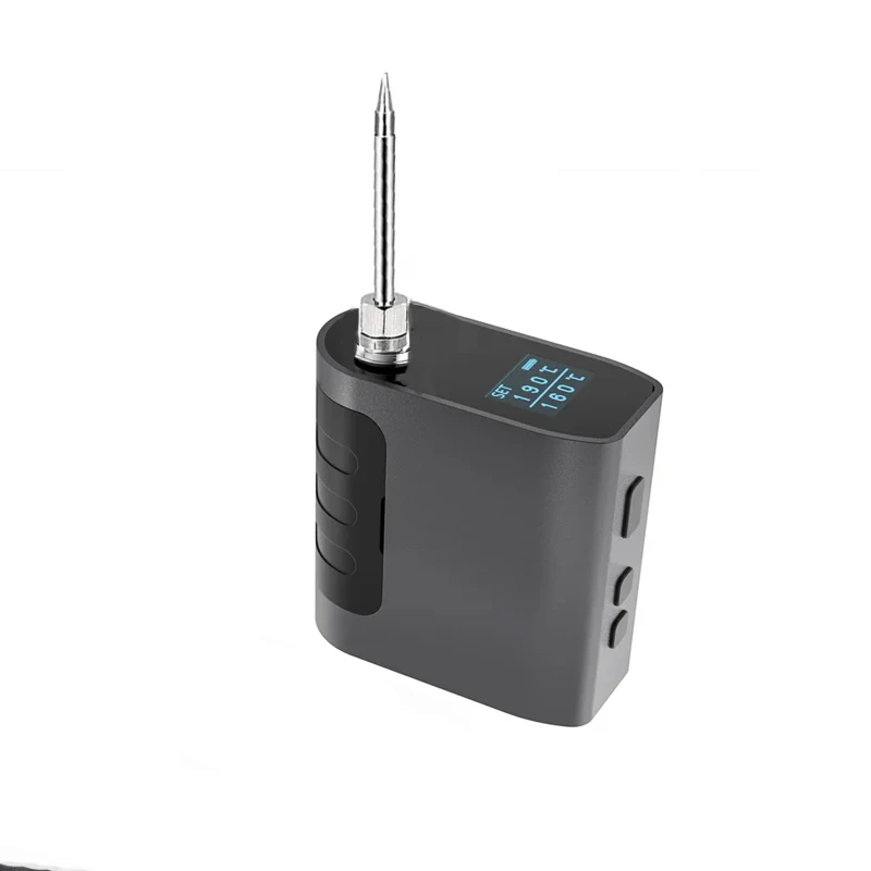 

Электрический паяльник TRIO III и Niu Pro Box с контролем температуры