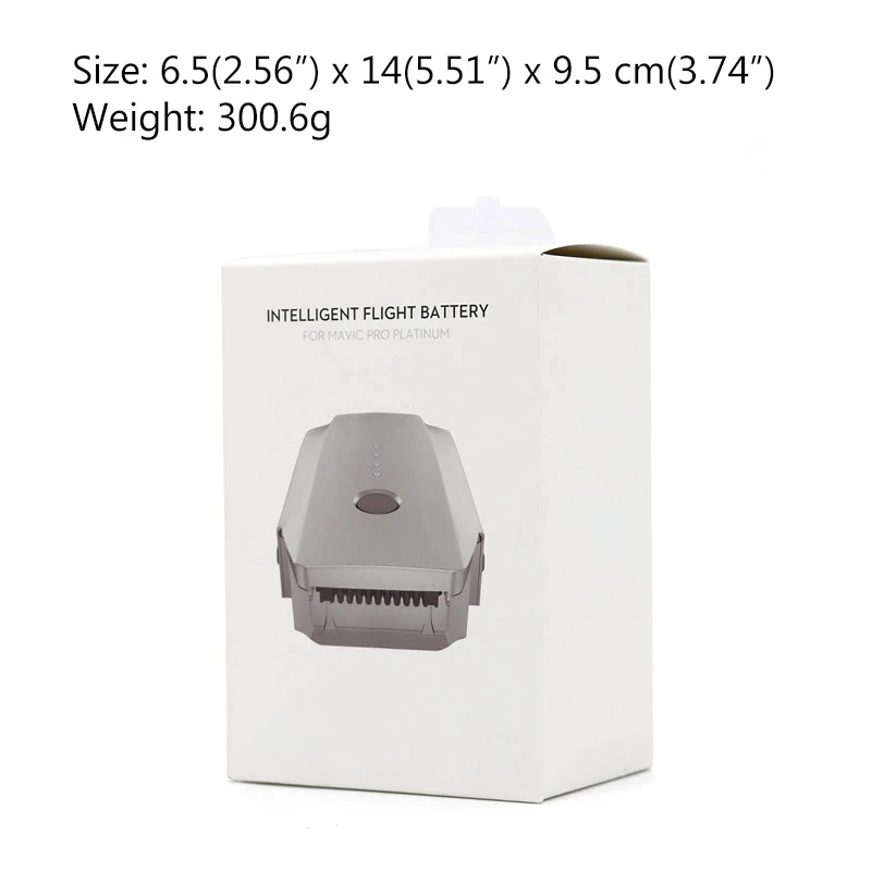 

11.4V 3830mAh Quadcopter Lithium Battery for DJI Mavic Pro Platinum Version Aerial Drone Spare Parts hot