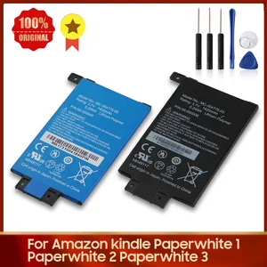 Оригинальная Аккумуляторная Батарея  для Amazon kindle Paperwhite 1 2 3 MC-354775-03 Gen 6 ''DP75SDI MC-354775-05 58-000049