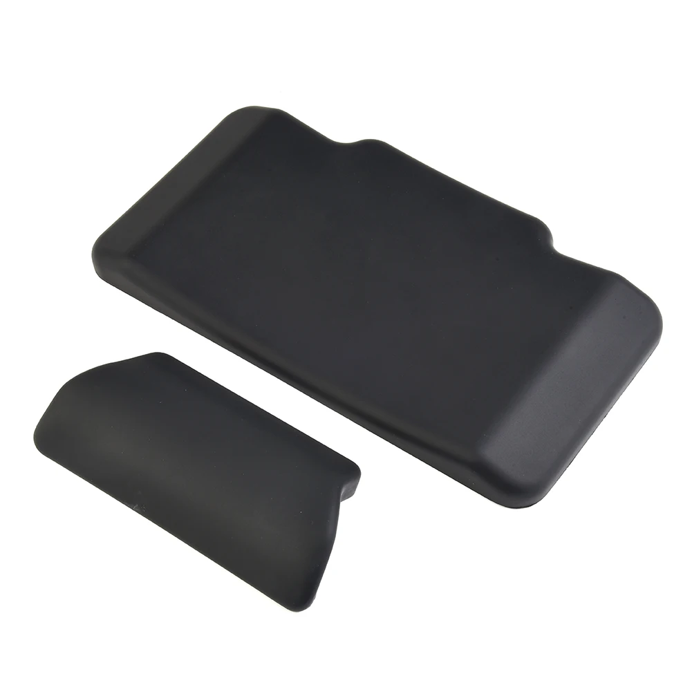

For Car Top Case Sticker Sticker Leatherette Accessories Backrest Black Cushion For BMW Motorcycle Replacement