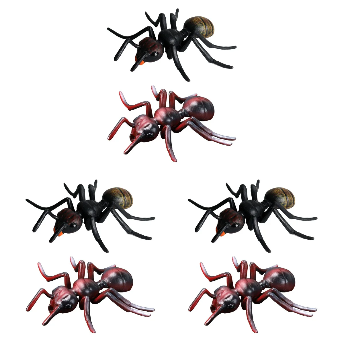 

6 Pcs Simulation Ant Model Children's Educational Toys Ant for Kids