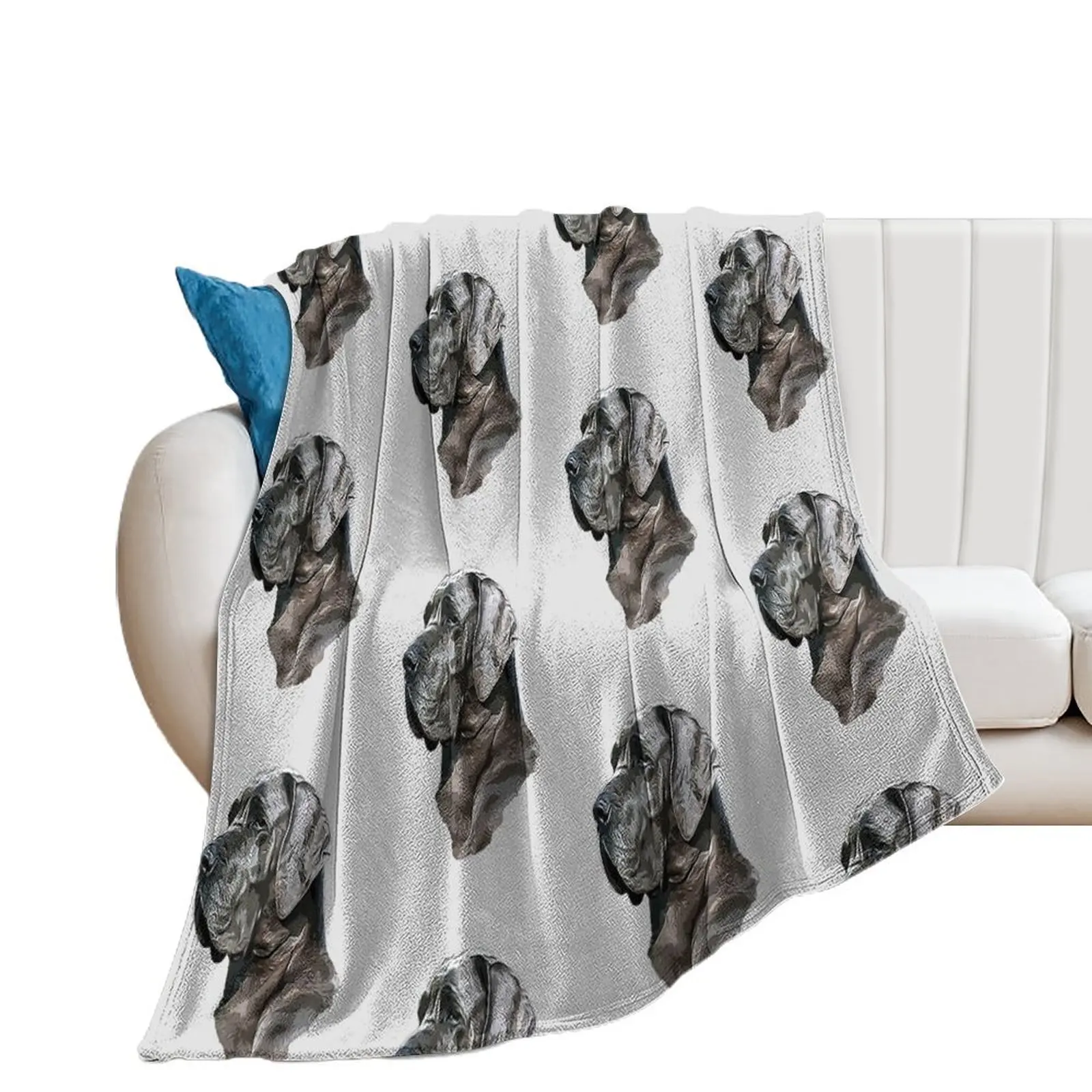 Great Dane Blue Beauty плед