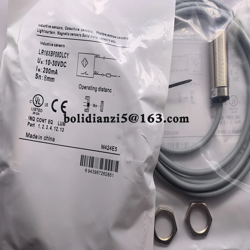 Новый датчик приближения LR18XBF08DPOY LR18XBN12DPOY LR18XBN12DNCY LR18XBN12DPCY
