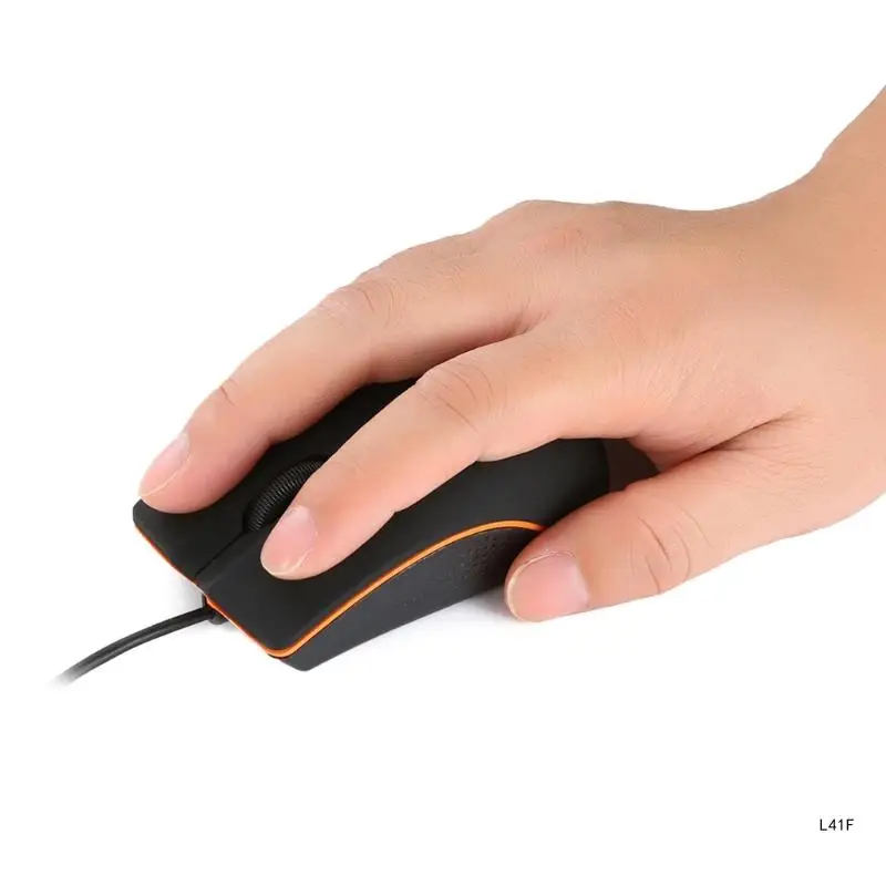 Проводные игровые мыши красочные USB 3D портативные проводные оптические консоли
