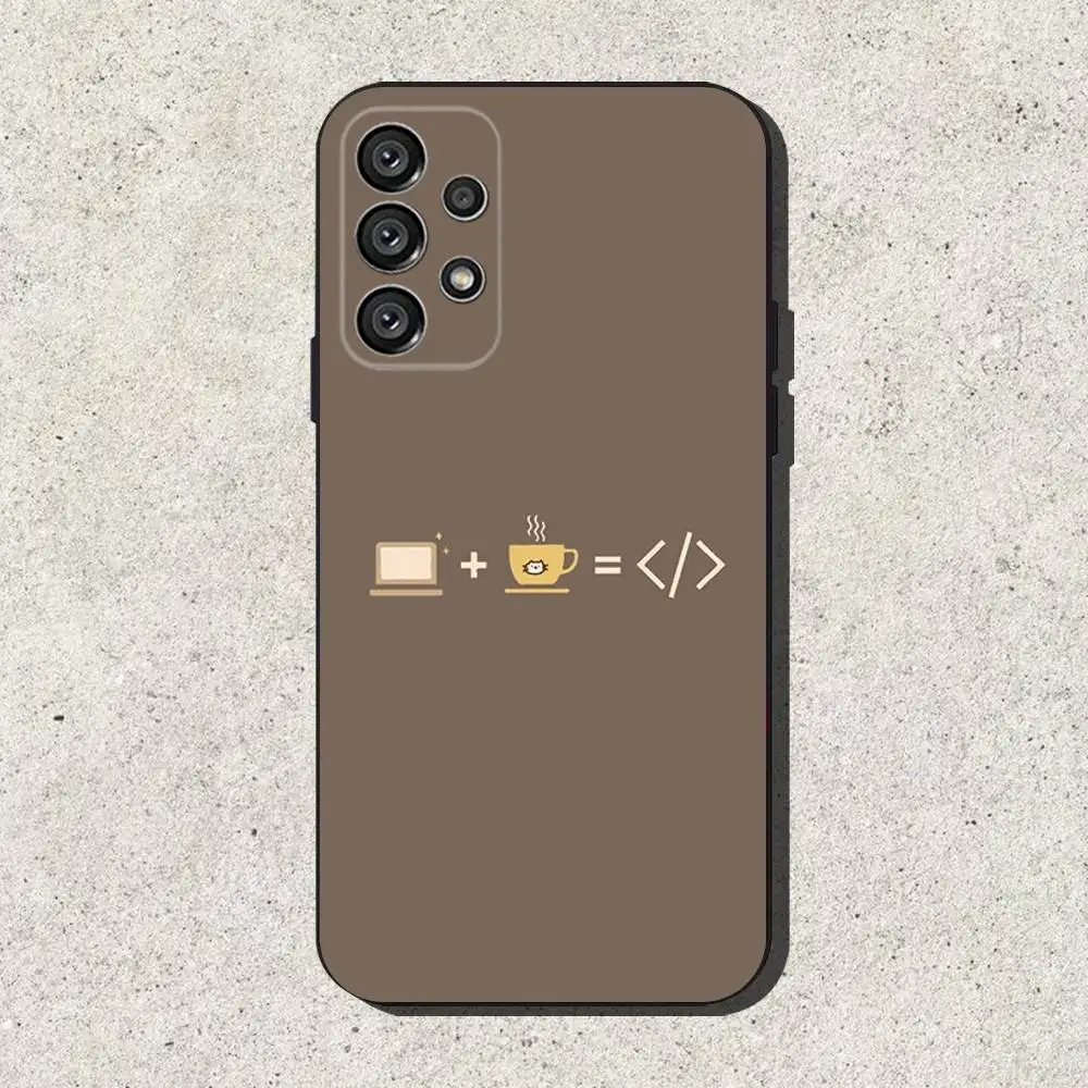 Фото Чехол для телефона Java с языками программирования для Samsung S25, S24, S21, S22, S23, S30, Ultra, S20, Plus, Fe, Lite, Note, 10,9,5G, черный чехол №5
