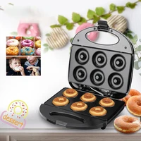 automatic mini round cake machine home donut maker multi function cake round cake maker light breakfast machine kitchen tool