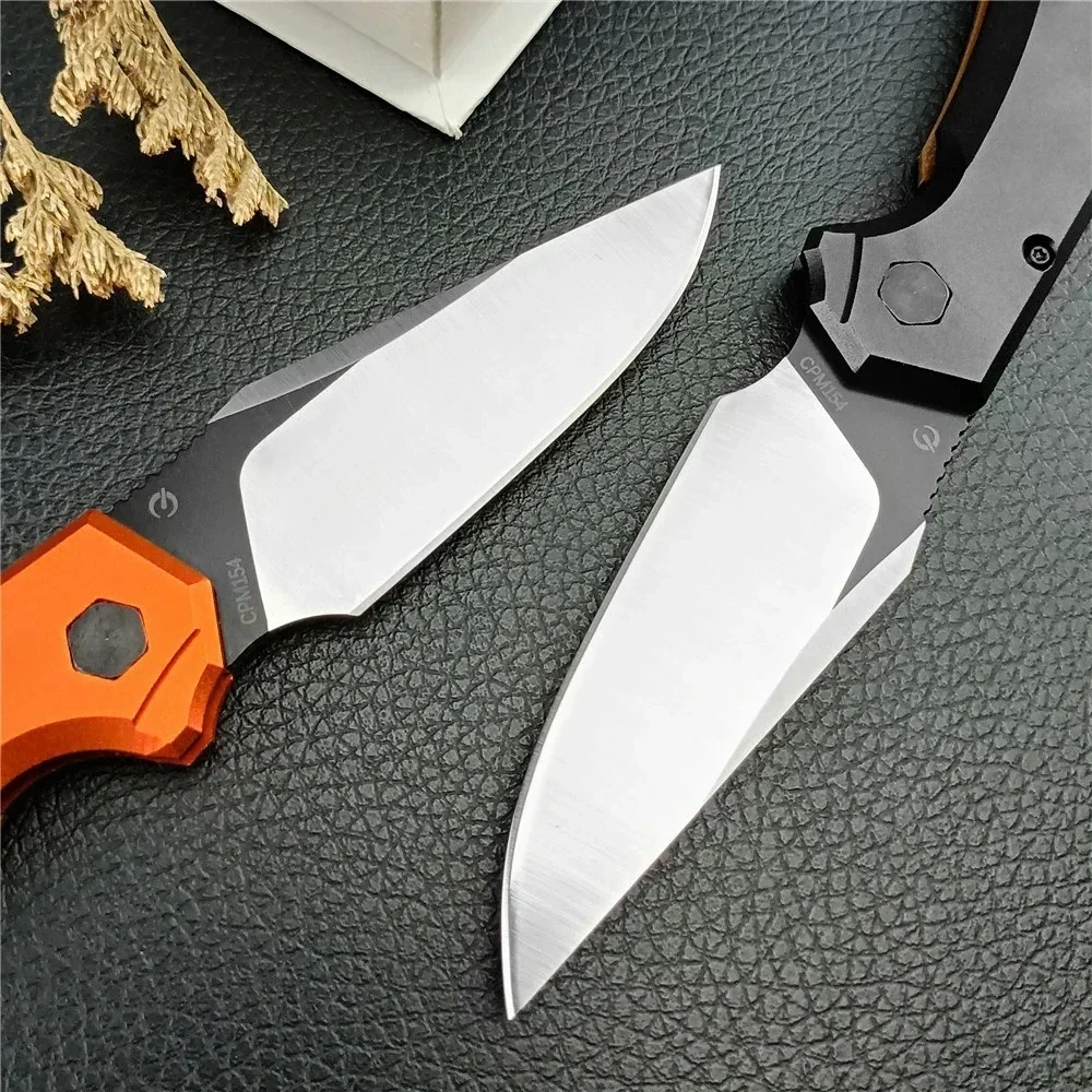 EDC 7851 Складной Нож CPM-154 Лезвие Для Кемпинга Охоты Выживания