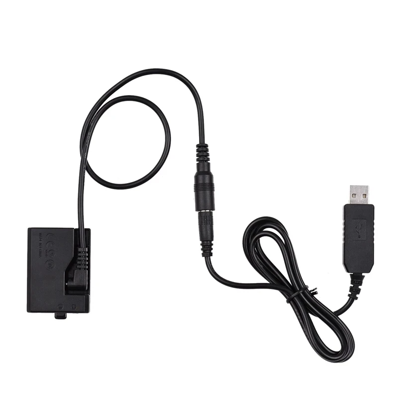 Фото ACK-E10 5V USB муляж аккумулятора адаптер постоянного тока (замена для LP-E10) для Canon EOS Rebel T3/T5/T6/T7/T100 №3