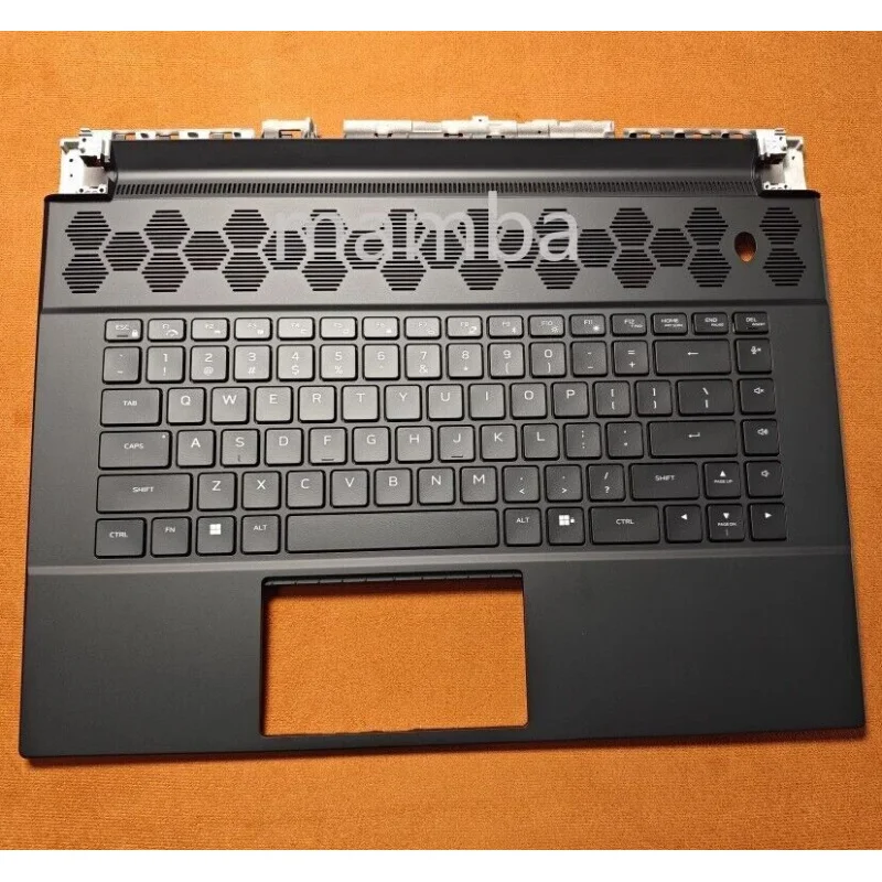 Новая клавиатура США с упором для рук и верхним корпусом ноутбука Dell Alienware M16 R1 0NC97W