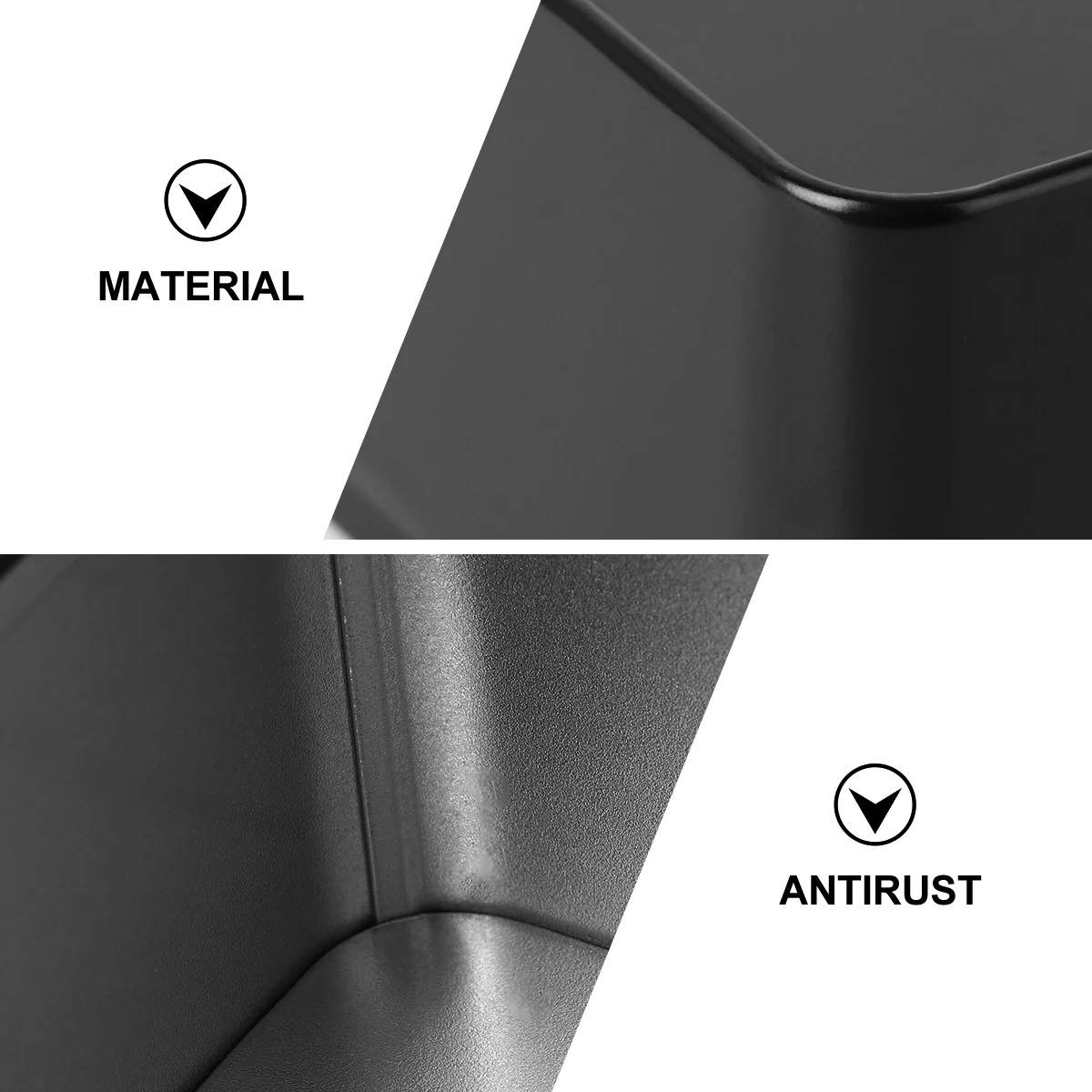 Железная коробка для хранения чая контейнер конфет и листьев мяты органайзер