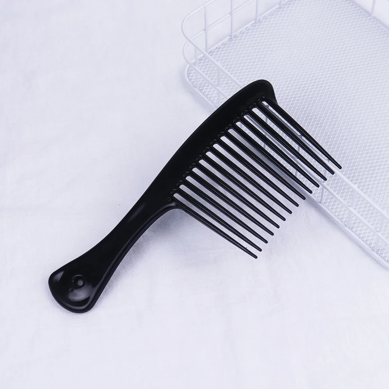 

Hairdressing Thickened Extra Wide Tooth Axe Shape Barber Comb Long Straight Hair Comb