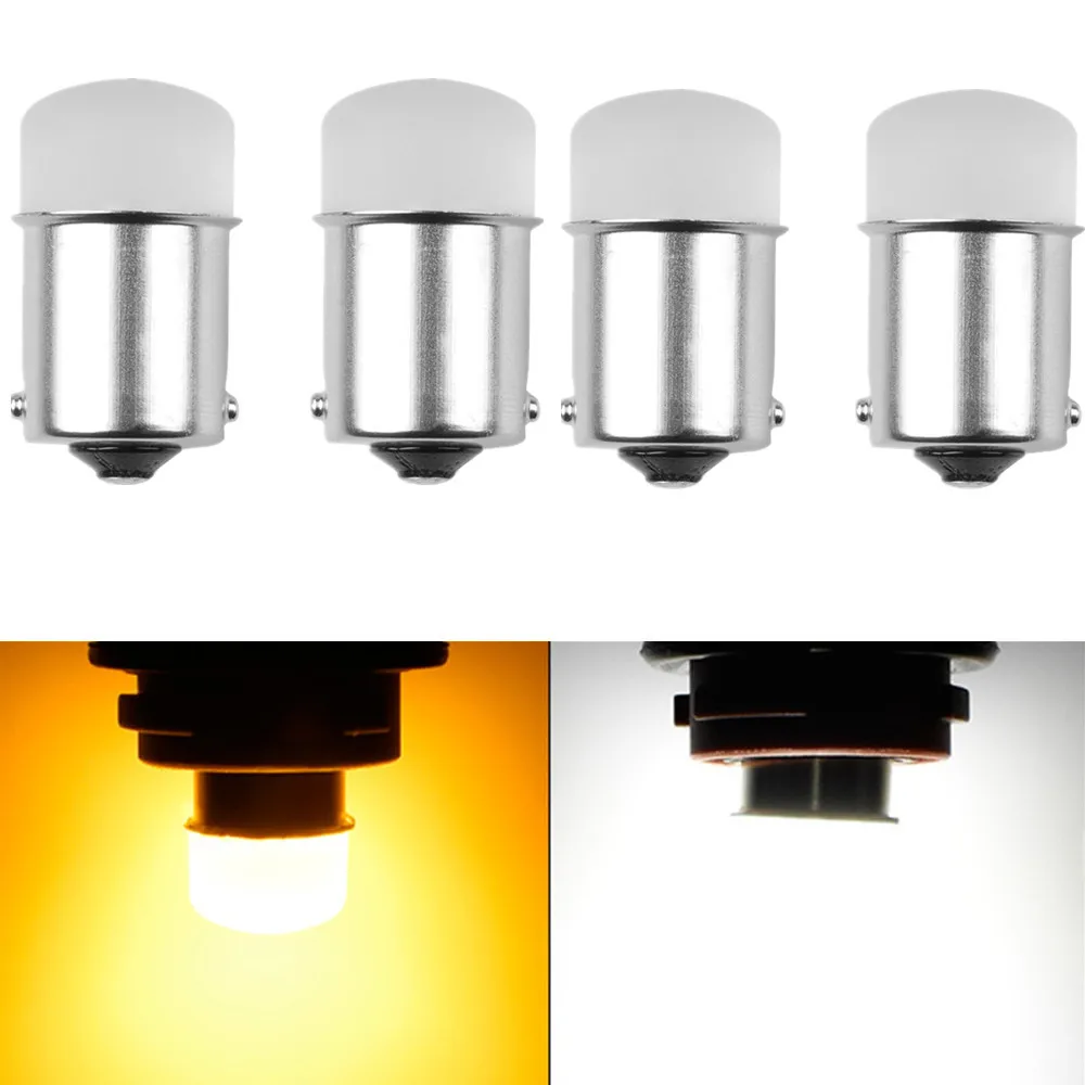 

4 светодиодный т., Автомобильные светодиодные лампы 12 В 1156 9SMD 3014 BA15S 1157 BAY15D