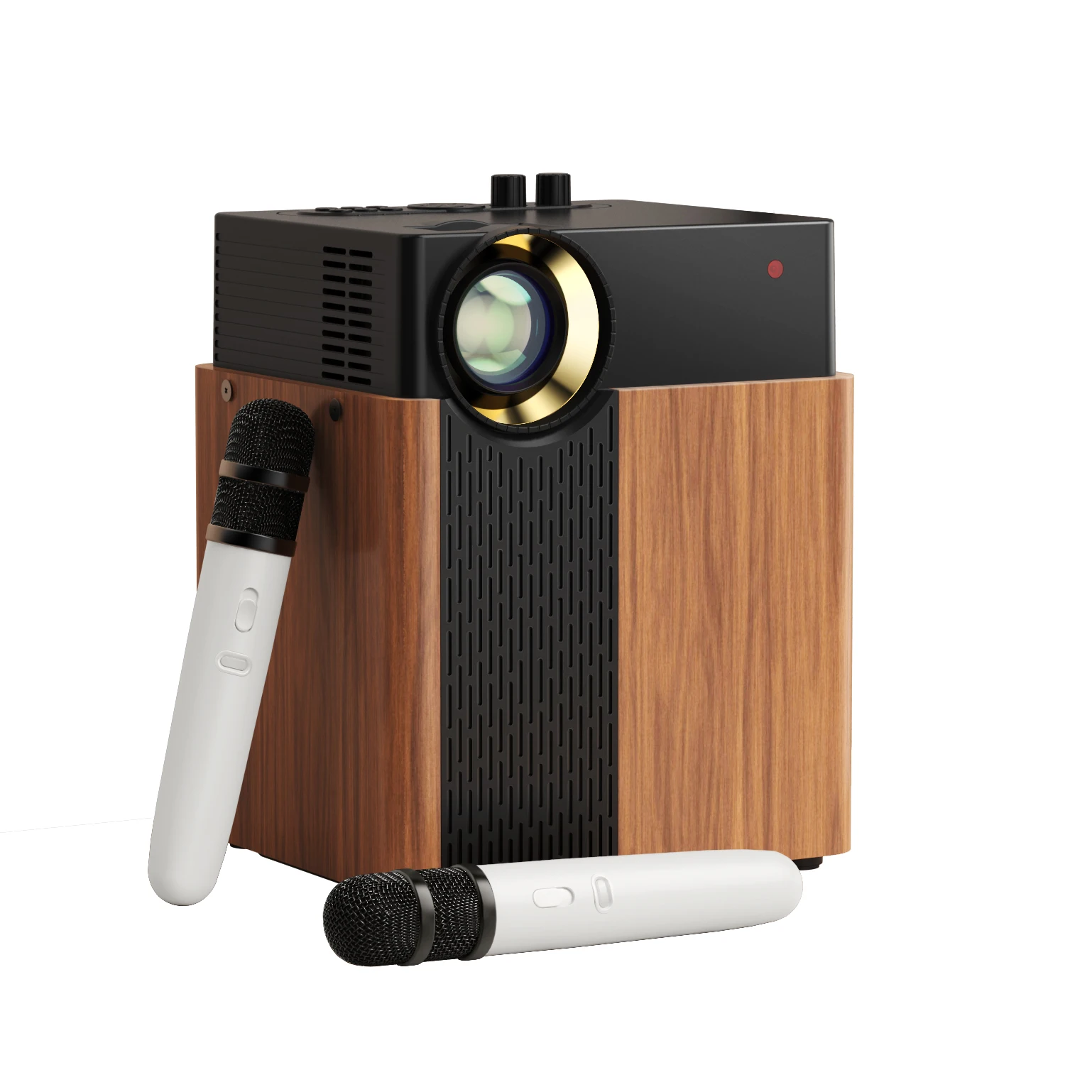 

Портативный видеопроектор SVR 1080P Wi-Fi Smart Led Dlp Android 11 для наружных караоке-проекторов