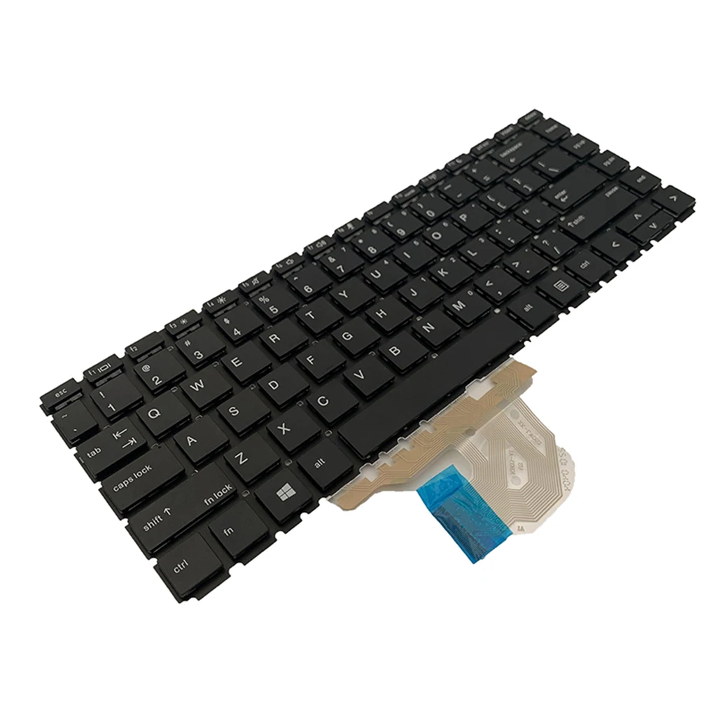 

Laptop Keyboard Repairing Fittings Inputting Accessories US English Layout Typing Keyboards Keypad Replacement for 440G6
