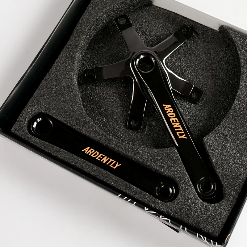 Комплект велосипедных кривошипов arddly 144BCD комплект для велосипеда с