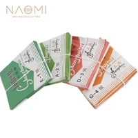 naomi violin strings e a d g strings set for 12 14 acoustic fiddle strong durable steel core head bowed