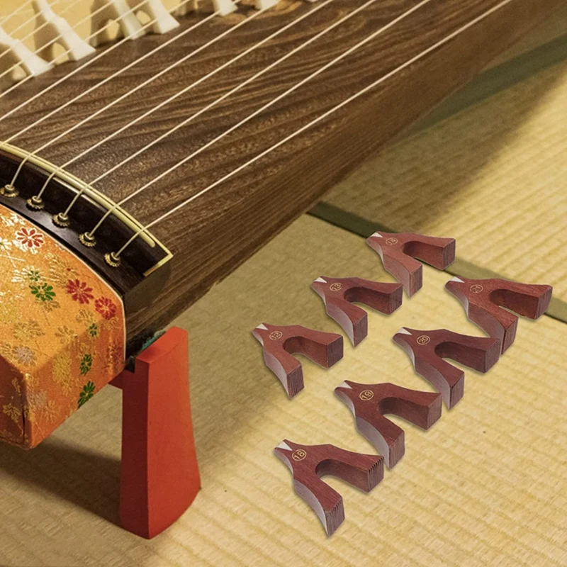 Набор музыкальных инструментов Guzheng комплект из 21 моста запасные аксессуары