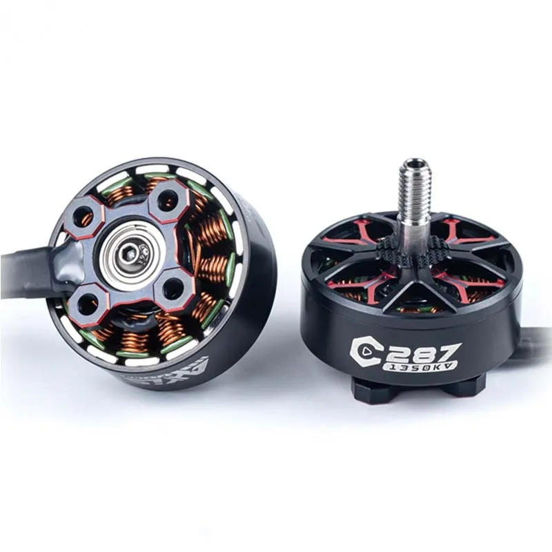 

AxisFlying C287 2807,5 1350KV 1750KV 4-6S бесщеточный двигатель для 5-дюймовых беспилотных летательных аппаратов Cinewhoop 6-7-дюймового дальнего действия X8 Cinelifter