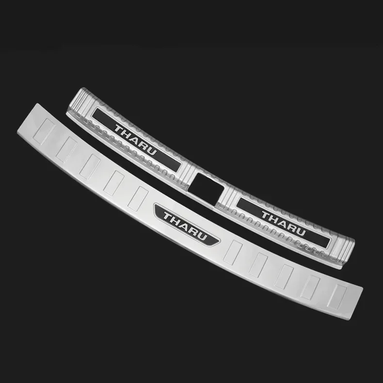 

Для Volkswagen THARU 2019-2021 из нержавеющей стали, защита порога автомобиля, защита багажника, защита от царапин, автомобильные аксессуары