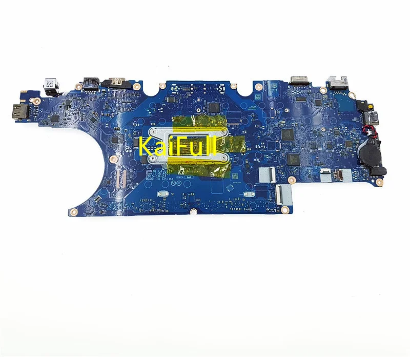 Материнская плата Aptop для Dell Latitude E5470 5470 с процессором i5-6200u DDR4 CN-0C0NC4 0C0NC4 LA-C631P 100%