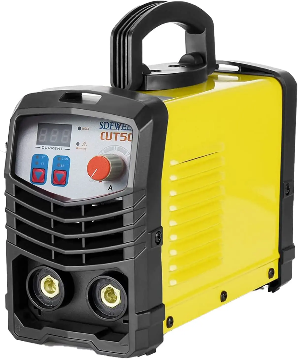 

SDFWELD Plasma Cutter 50A 110V IGBT Inverter High Frequency AC for Aluminum Stainless Mild Steel Copper Iron