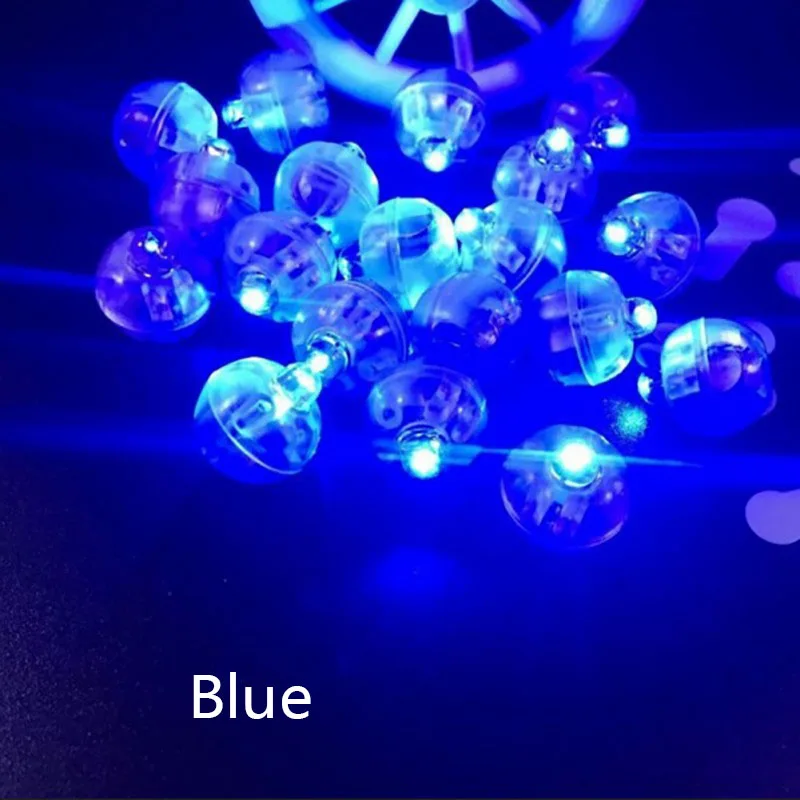 

10pcs/lot LED Flash Lamps Balloon Lights for Paper Lantern Balloon Light Casamento baby shower Wedding Decoration gifts