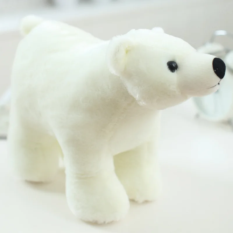 

Polar White Bear Birthday Gift Children Stuffed Plush Toy