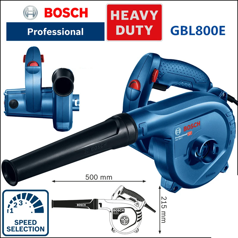 

Bosch GBL 800 E Air Blower 820W 220V Vacuum Clean Air Blower for Dust Blowing Dust Computer Collector Hand Operat Power Tools