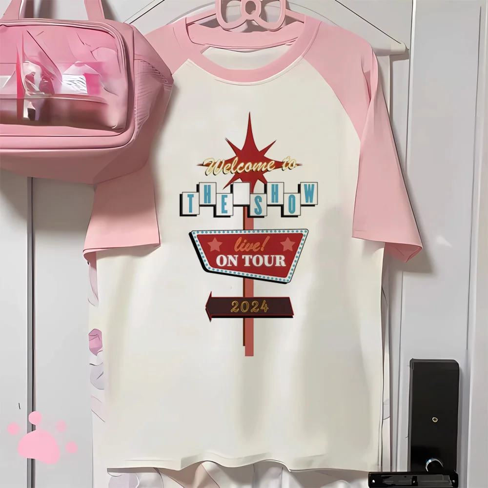 Топ Niall Horan женская футболка с круглым вырезом одежда Харадзюку для девушек