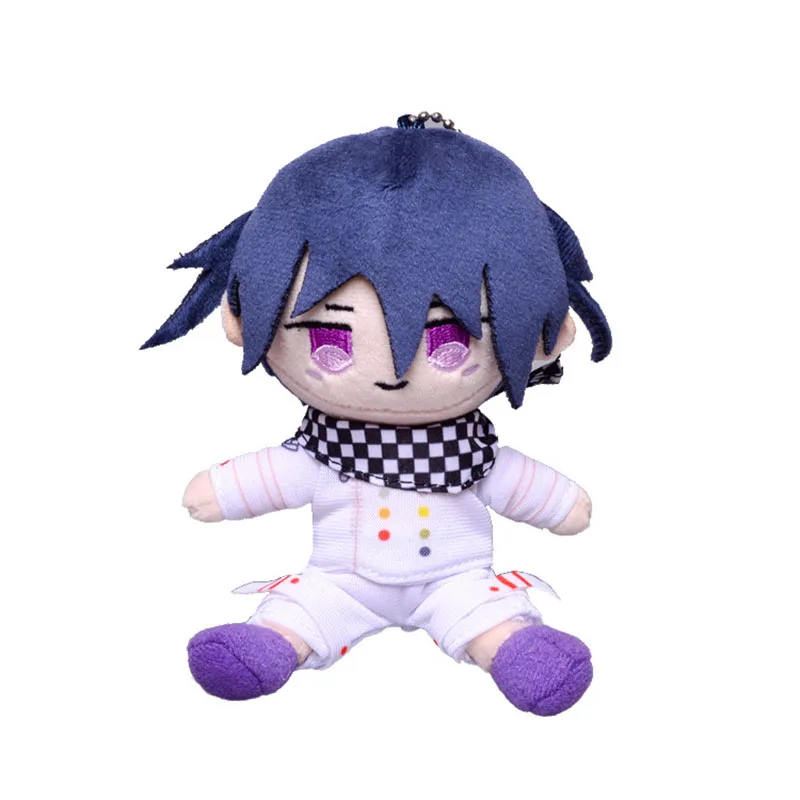 5 стилей 1 шт. 15 см новые плюшевые игрушки Danganronpa V3 Kokichi Oma Kaito Momota Harukawa брелок Maki