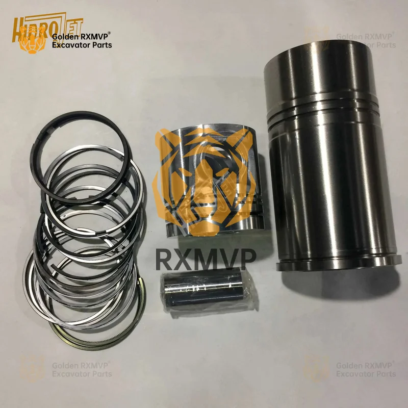 Для деталей строительной техники Lg956l Комплект гильз цилиндра 956l 6m1013 Экскаватор
