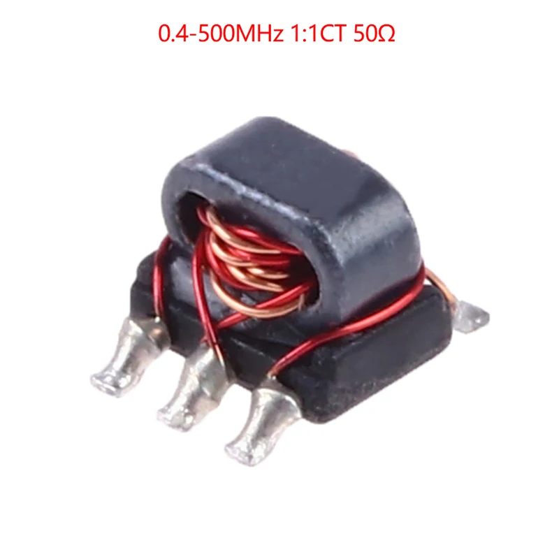

Micro patch 1:1CT 0.4-500MHz 50Ω RF signal balun transformer Model TC1-1T+ For broadband and wireless communications